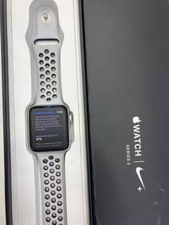 Apple Watch Series3 Nike 42Mm Silver Nike Sport