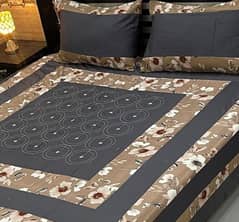 •  Fabric: Cotton Sotton •  Pattern: Patchwork •  Bed Size: Double Bed 0