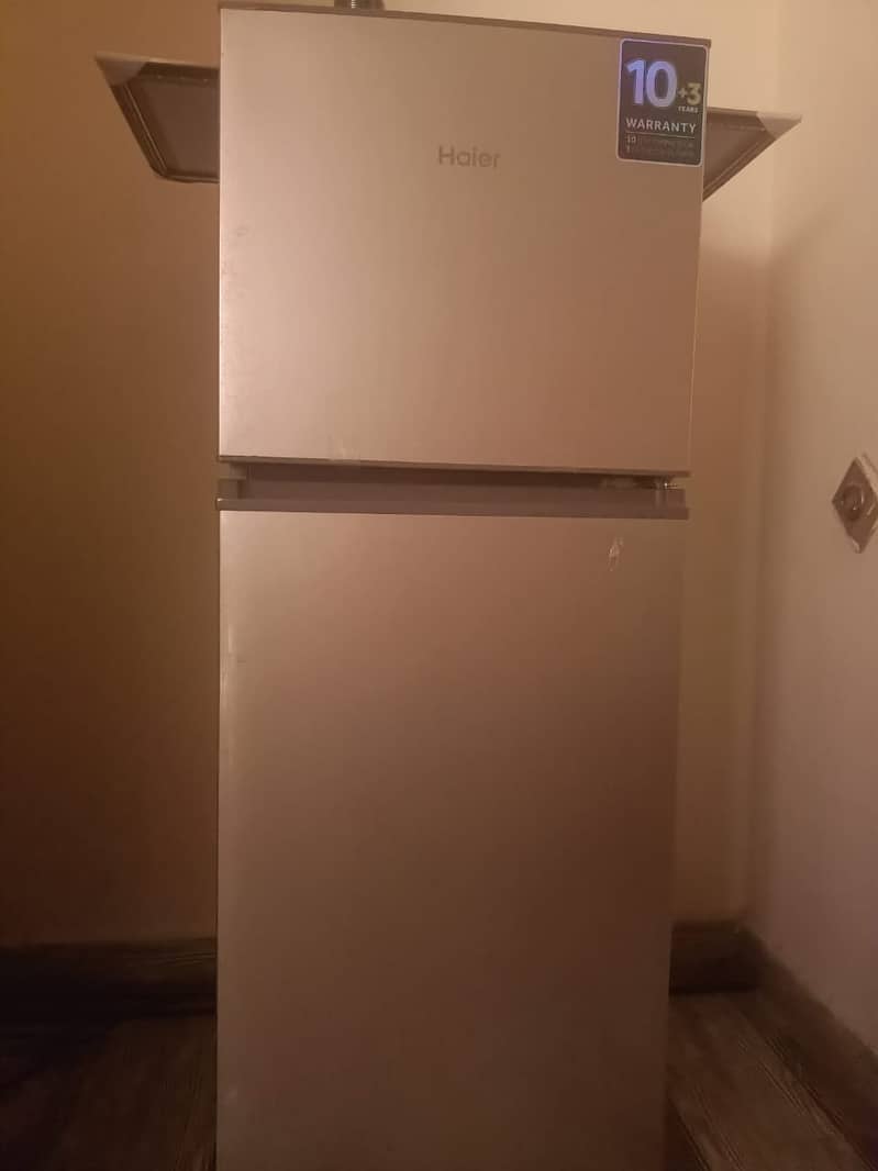 Haier fridge for sale 60,000 0