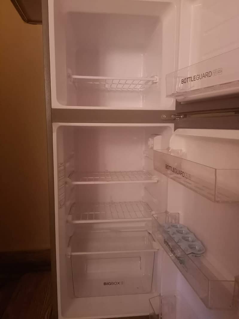 Haier fridge for sale 60,000 1