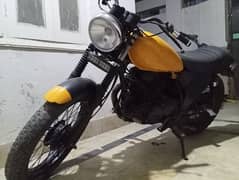 Yamaha 250cc