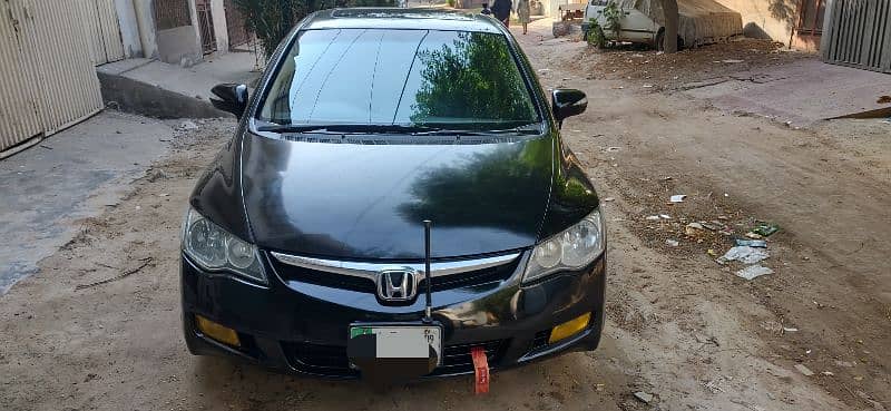 Honda Civic VTi 2008 1