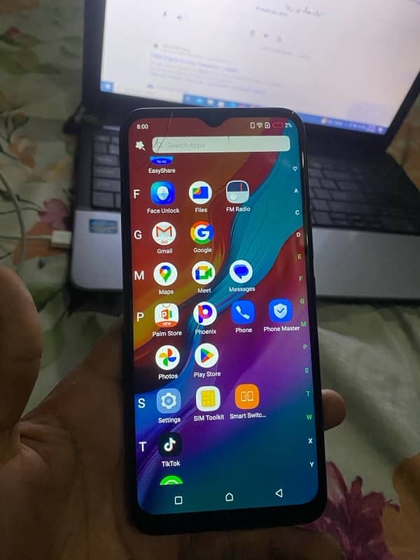 infinix hot 8 lite 2