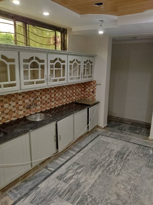 4marla 2beds TV lounge kitchen attached baths neat clean upper portion for rent in G 13 1 Islamabad 0