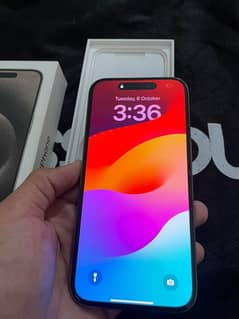 iPhone 15 PRO PTA 256 LUSH 0