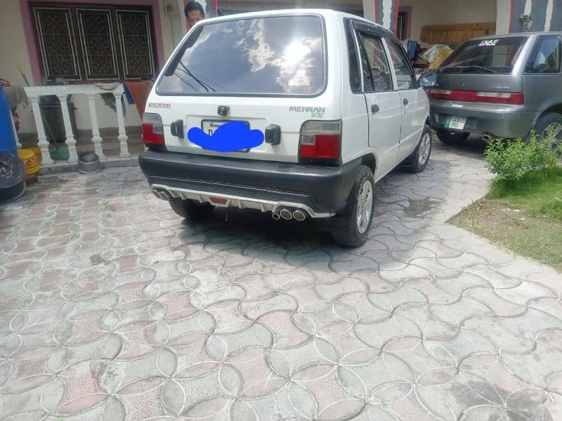 Suzuki Mehran VX 2016 2