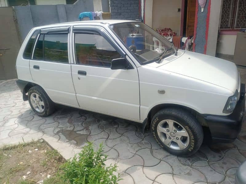 Suzuki Mehran VX 2016 6