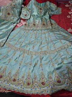 Lehnga Full Embroidery