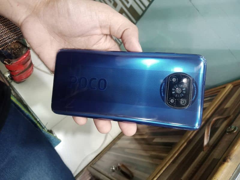 poco x3 6gb 128gb offical pta prof 10.9 0