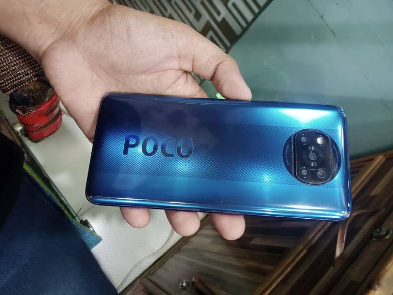 poco x3 6gb 128gb offical pta prof 10.9 1