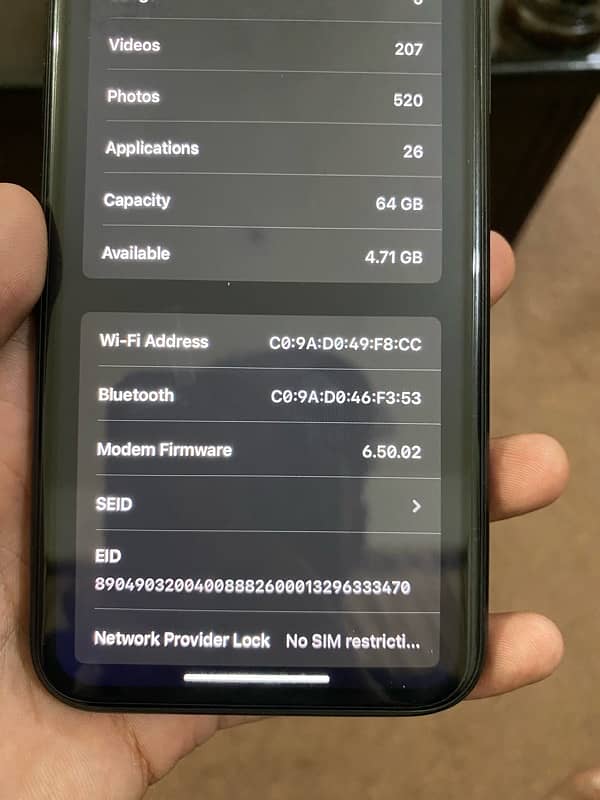 Iphone Xr 64GB Non-Pta 7