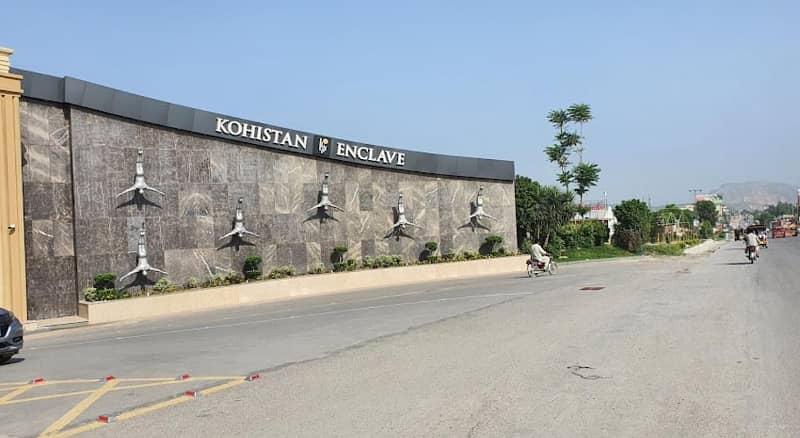 Kohistan enclave extension 3 kanal plot available on investor rate 0