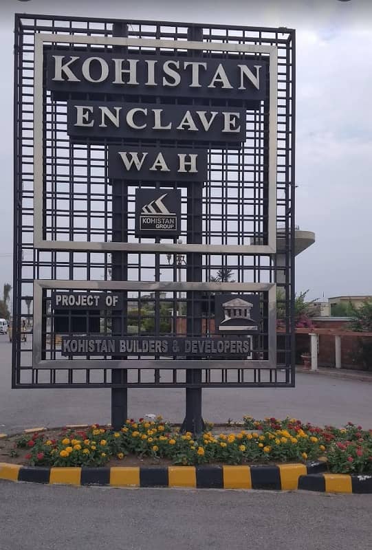 Kohistan enclave extension 3 kanal plot available on investor rate 5