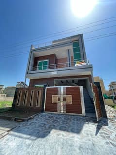 Brand New House For Sale In Block A New City Phase 2 Luxury House Double Portion