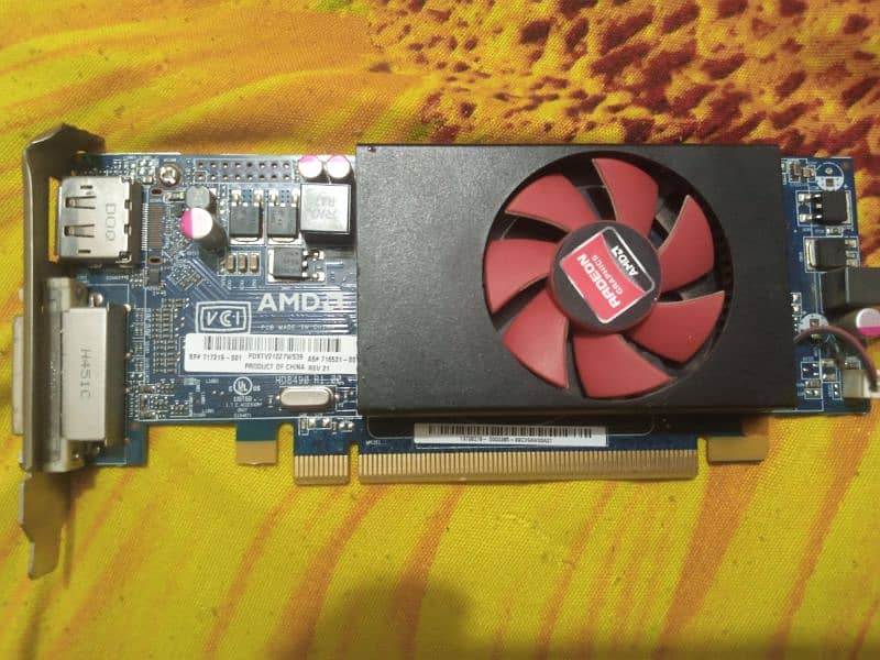 AMD RADEON GRAPHIC CARD HD 8490 SERIES 2