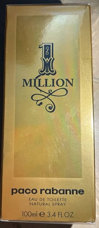 1 Million paco rabanne EDT 100ml 0