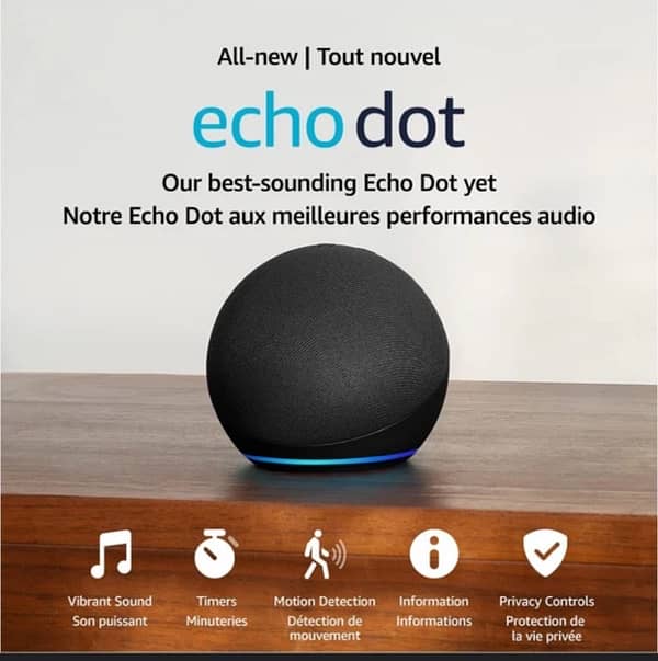 Amazon Echo Dot 5 (5th Gen) 5