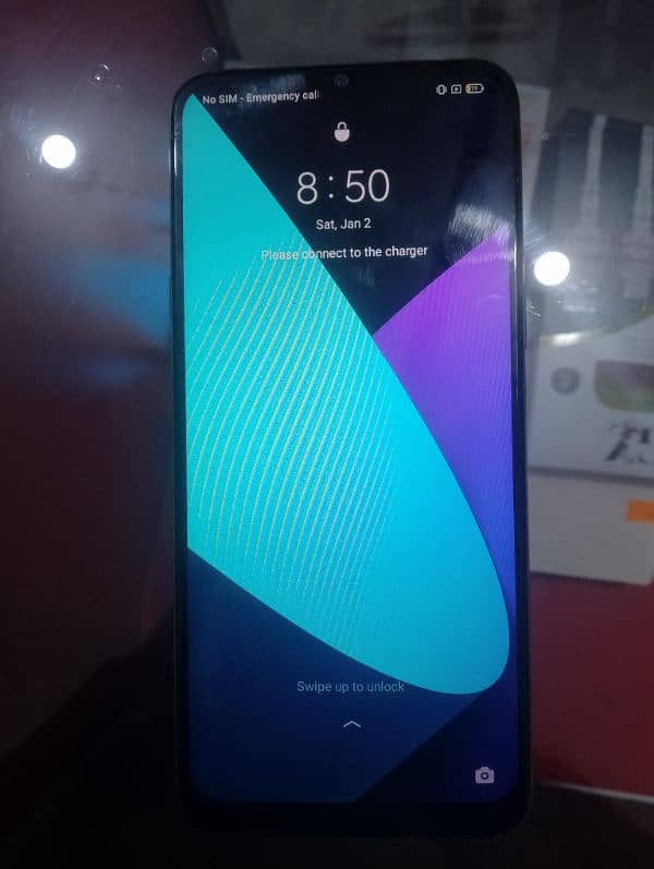 Realme 6i 10/10 4/128  condition Urgent Sale Only Panel changed. 3