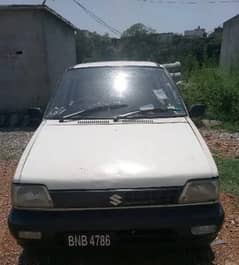 Suzuki Mehran VX 1989