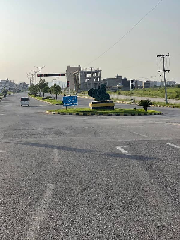 Plot for Sale N Block Solid Land Cutting Plot New City Phase 2 wah cantt 6