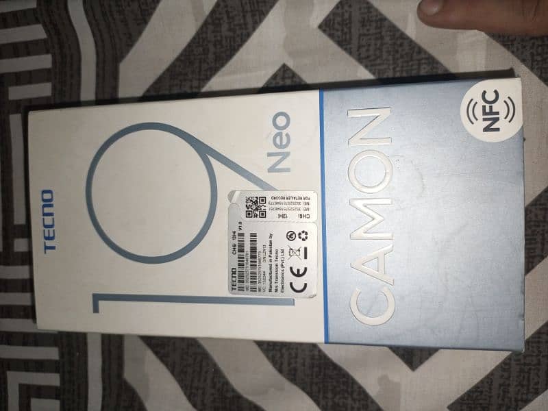 tecno camon 19 neo all ok 9