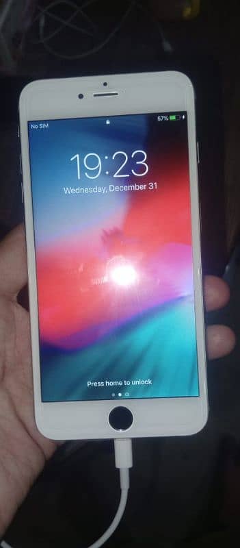 iphone 6 plus pta 10 by 8.5 condition  all ok 3