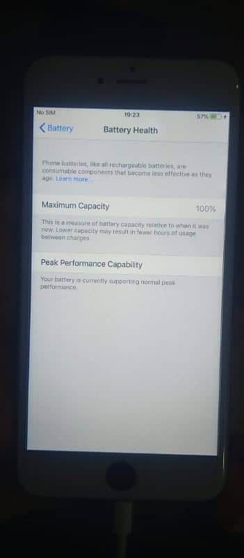 iphone 6 plus pta 10 by 8.5 condition  all ok 5