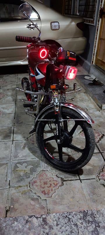 HONDA 125 0