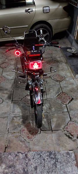 HONDA 125 1