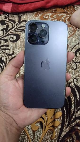 I phone 14 pro max pta approved 0