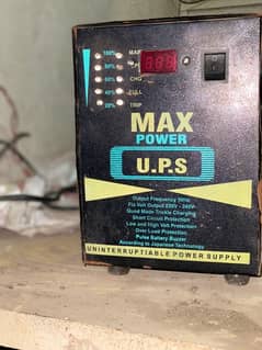 MAX POWER UPS TOWER BODY