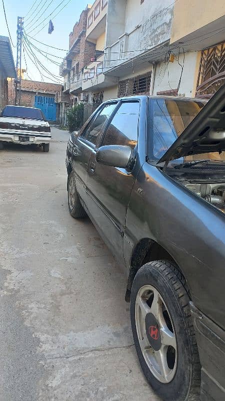 Hyundai Excel 1993 8