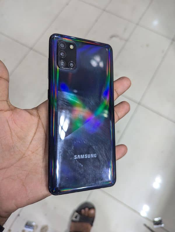 Samsung a31 Only mobile 4/128 2