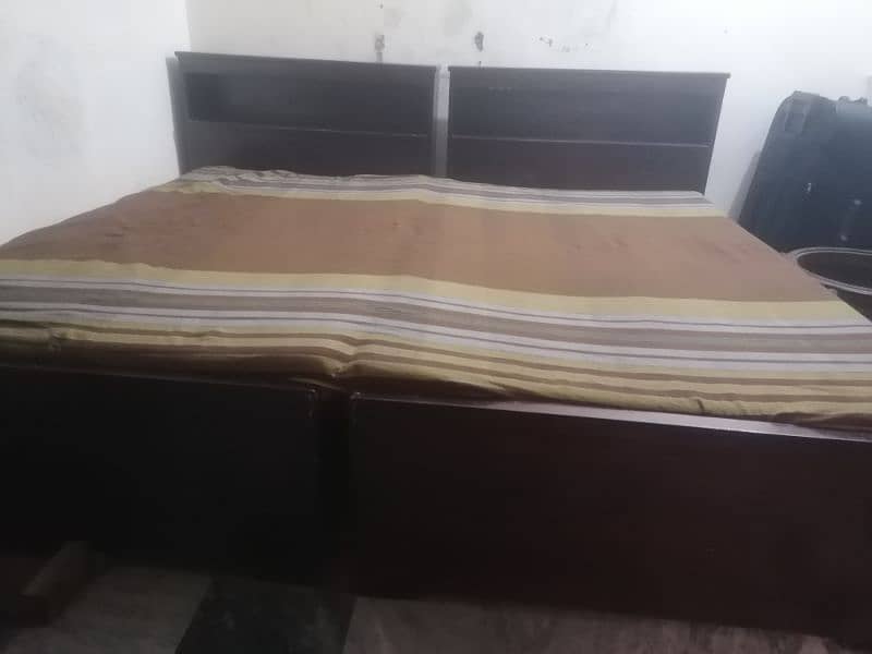 wooden single beds 1