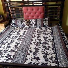 Iron bed and sofa set and storage box 0