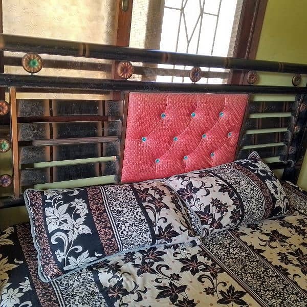 Iron bed and sofa set and storage box 2