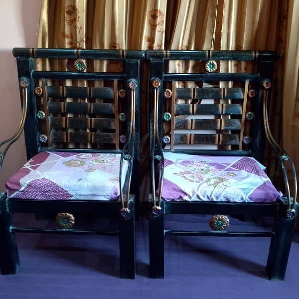 Iron bed and sofa set and storage box 3