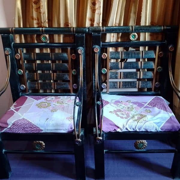 Iron bed and sofa set and storage box 7