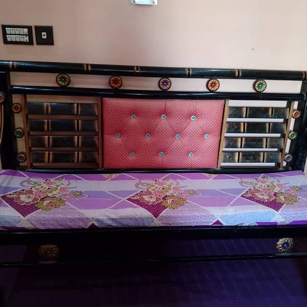 Iron bed and sofa set and storage box 8