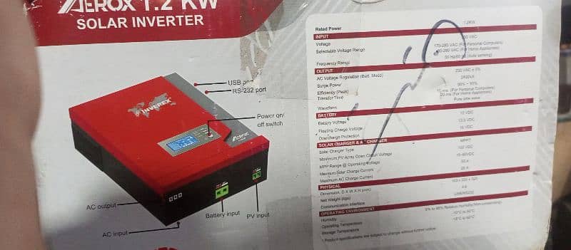 Inverex Inverter 1.2 KW 1