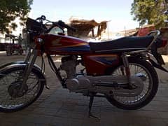 Honda 125 cc urgent for sale