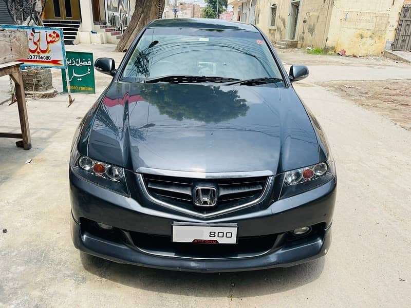 Honda Accord CL7 1