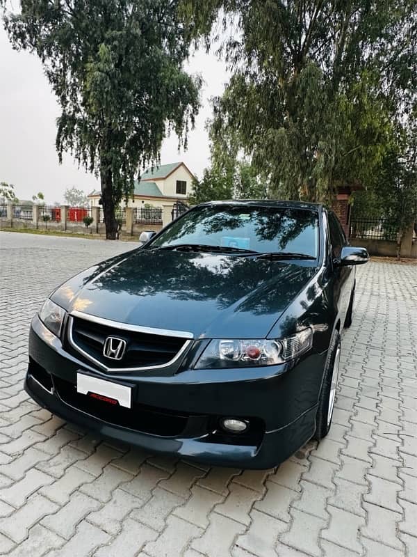 Honda Accord CL7 2