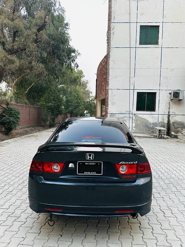 Honda Accord CL7 4