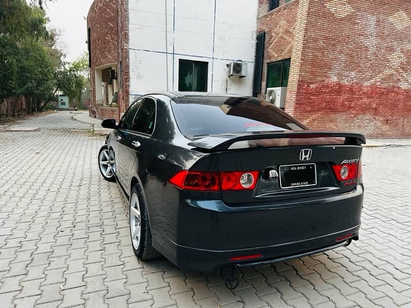 Honda Accord CL7 8