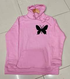 women's pink hoodie