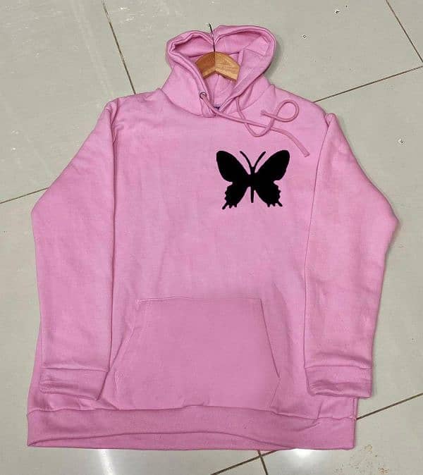 women's pink hoodie 0