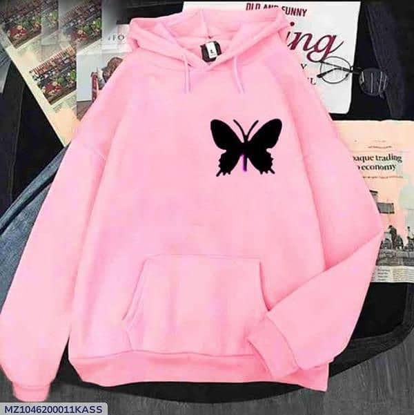 women's pink hoodie 1