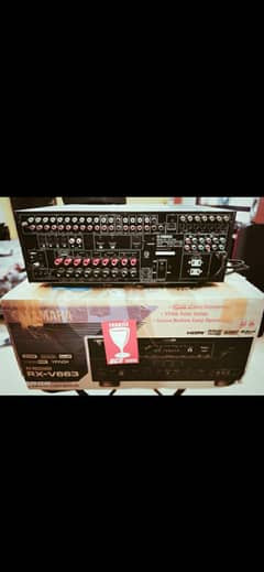 Yamaha AVR RX V 663