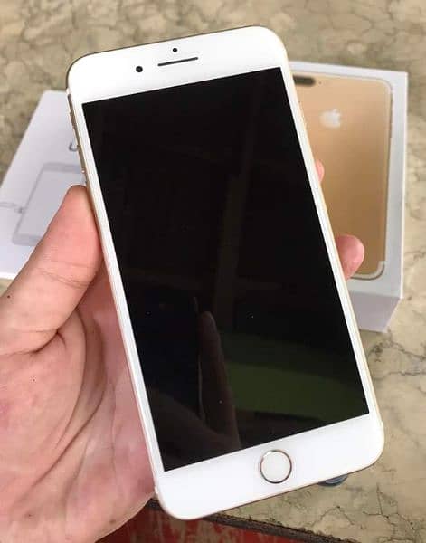 iPhone 7 Plus 128GB PTA Approved 1